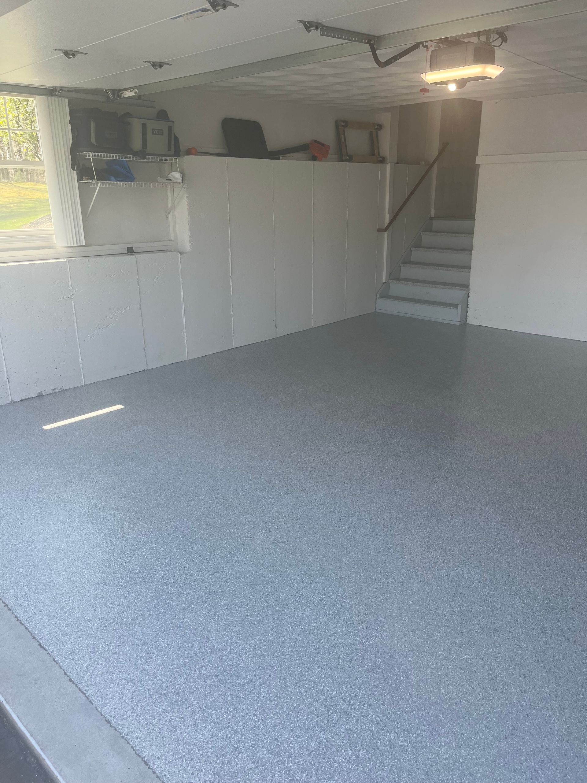 Concrete Floor Finish Installation