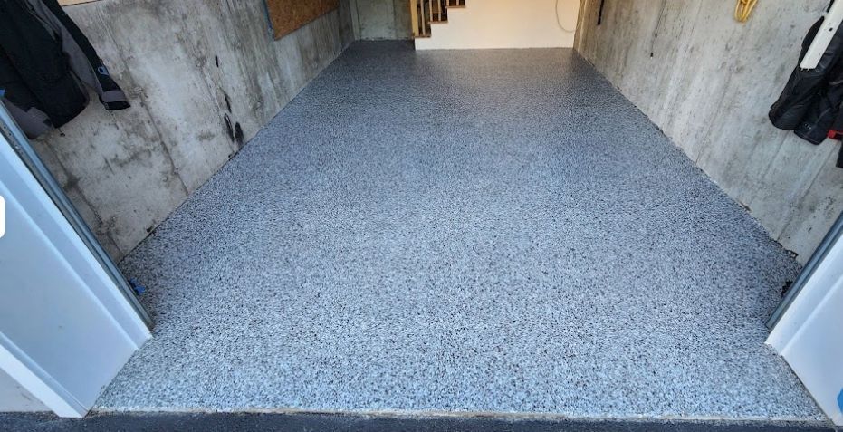 concrete floor coating