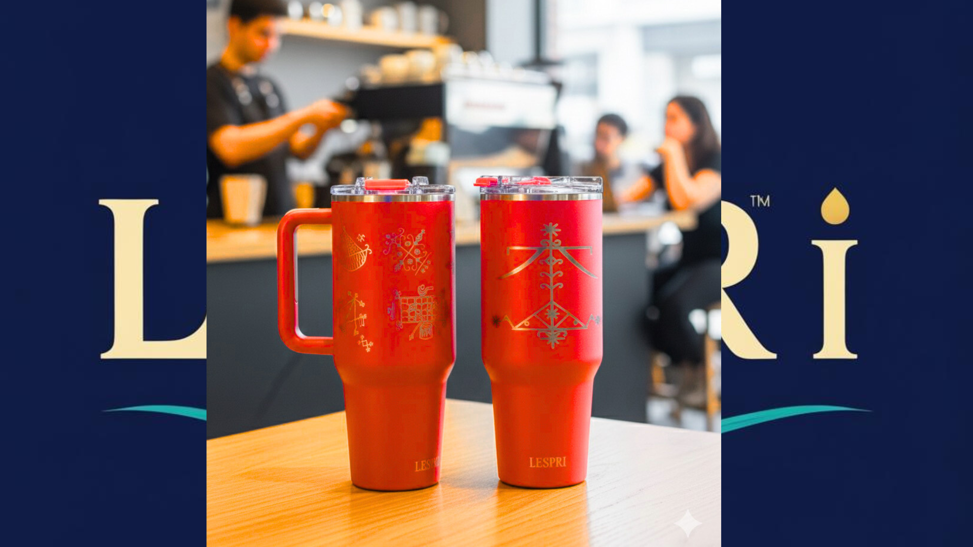 RED MILOKAN TUMBLER VEVE