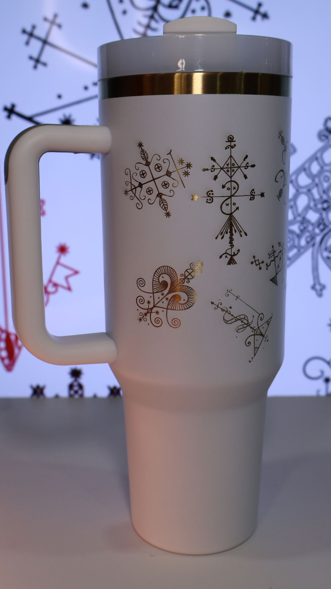 milokan white tumbler