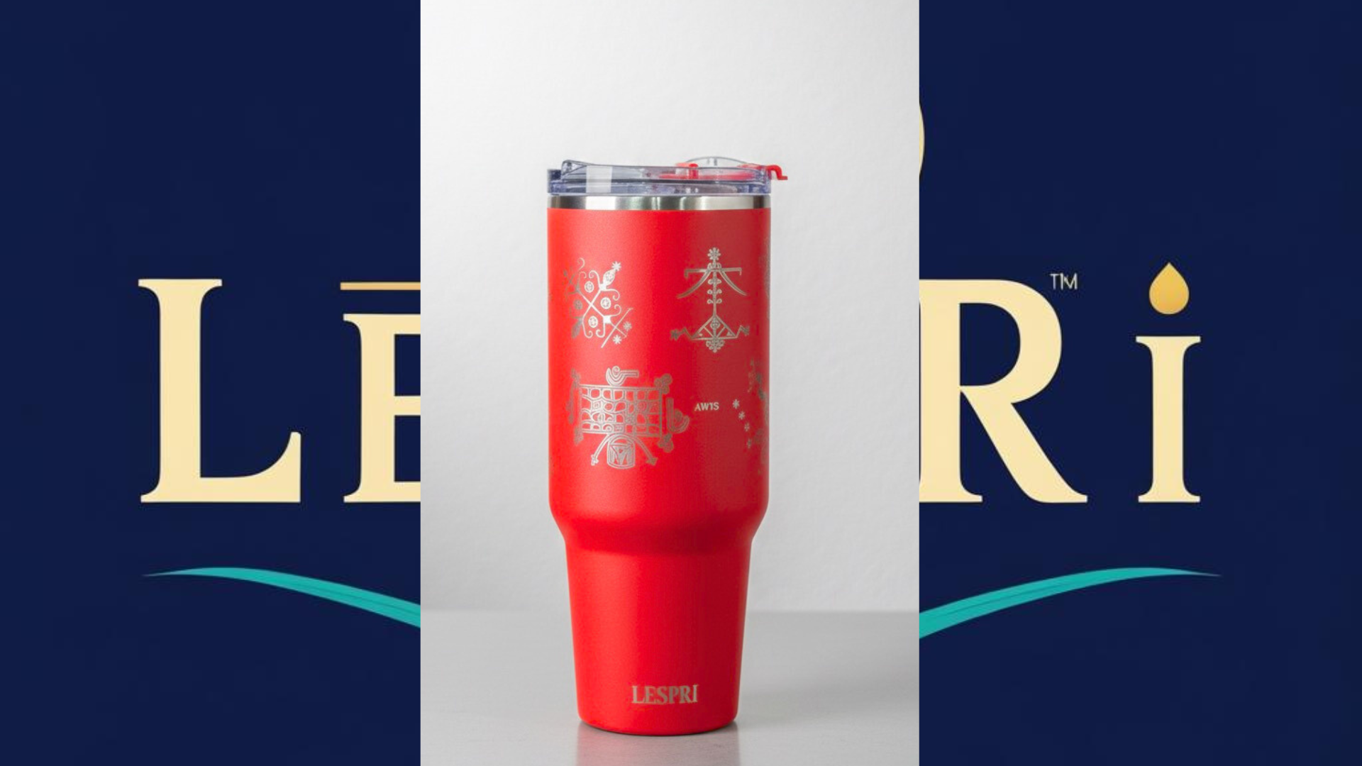 RED MILOKAN TUMBLER VEVE