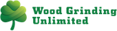 Logo: Green shamrock with the words 