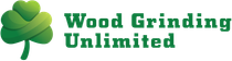 Logo: Green shamrock with the words 