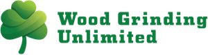 Logo: Green shamrock with the words 