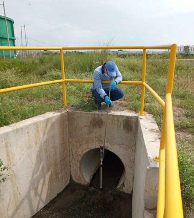 ingenieria y laboratorio de aguas