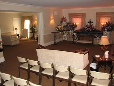 Several photos of interior view of Raymond Funeral Home Raymond Funeral Home In Historic Norwalk, John Lesko Owner