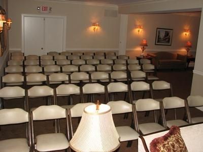 Several photos of interior view of Raymond Funeral Home Raymond Funeral Home In Historic Norwalk, John Lesko Owner