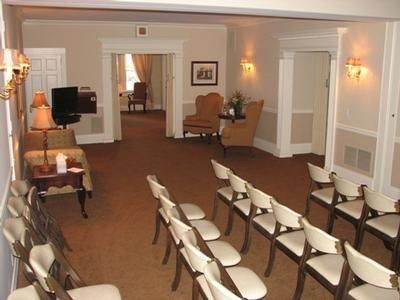 Several photos of interior view of Raymond Funeral Home Raymond Funeral Home In Historic Norwalk, John Lesko Owner