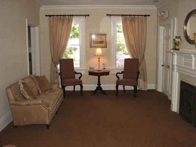 Several photos of interior view of Raymond Funeral Home Raymond Funeral Home In Historic Norwalk, John Lesko Owner