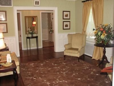 Several photos of interior view of Raymond Funeral Home Raymond Funeral Home In Historic Norwalk, John Lesko Owner