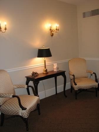 Several photos of interior view of Raymond Funeral Home Raymond Funeral Home In Historic Norwalk, John Lesko Owner