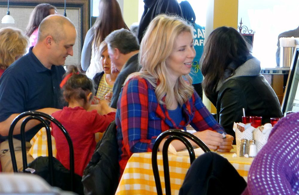 Valley Cafe Happy Customers