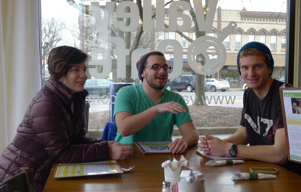 Valley Cafe Happy Customers