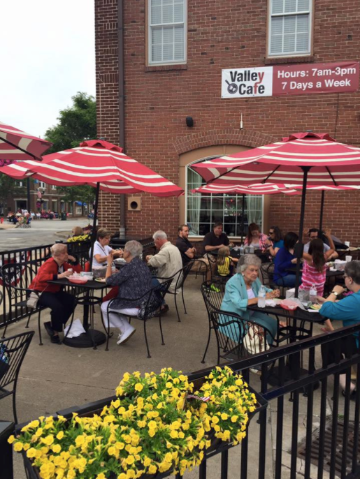 Valley Cafe Happy Customers