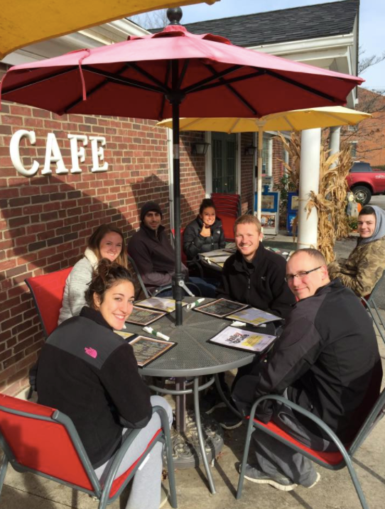 Valley Cafe Happy Customers