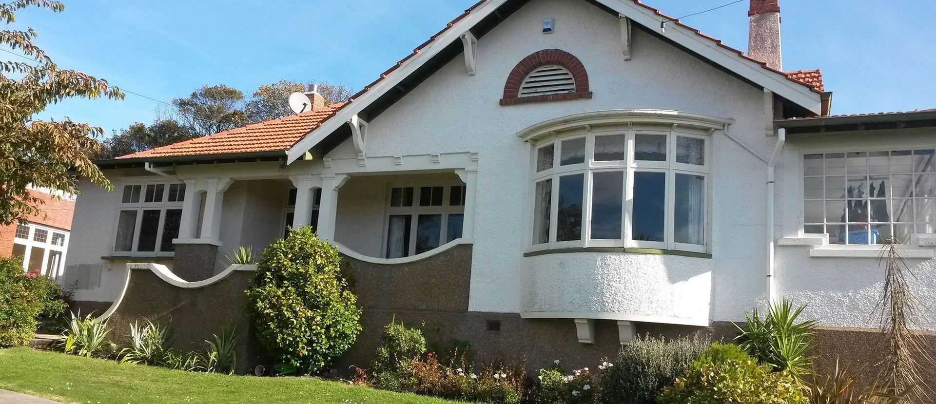 Painted house by Decorating services dunedin