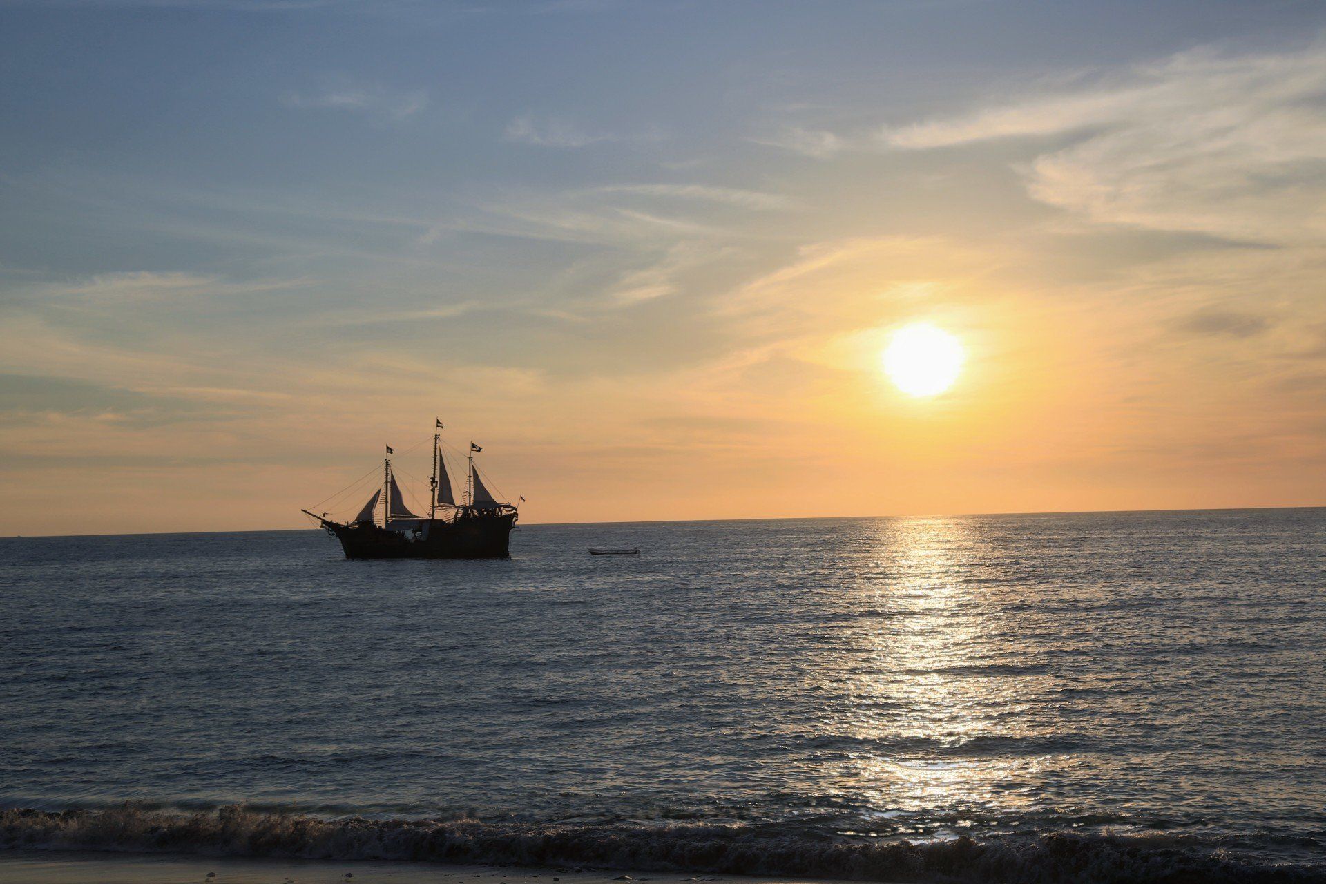 Sunset in Puerto Vallarta