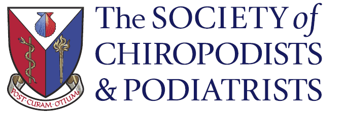 The Society of Chiropodists logo