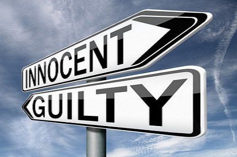 innocent guilty