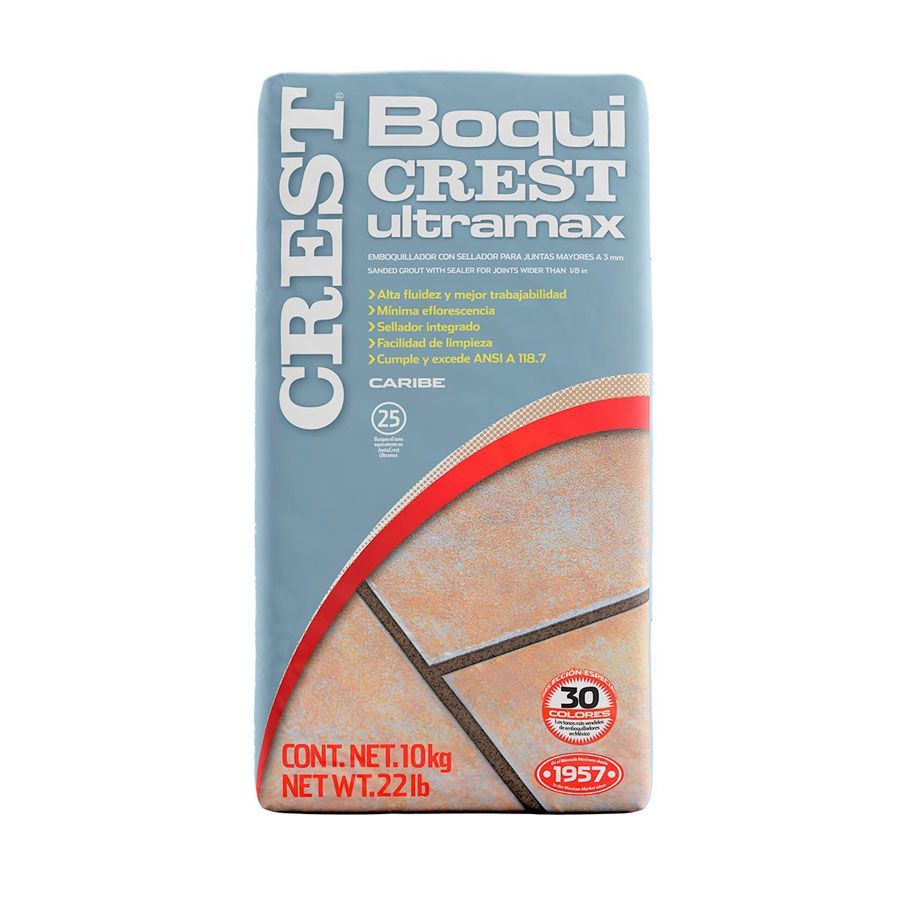 Boquicrest ultramax caribe 10 kg