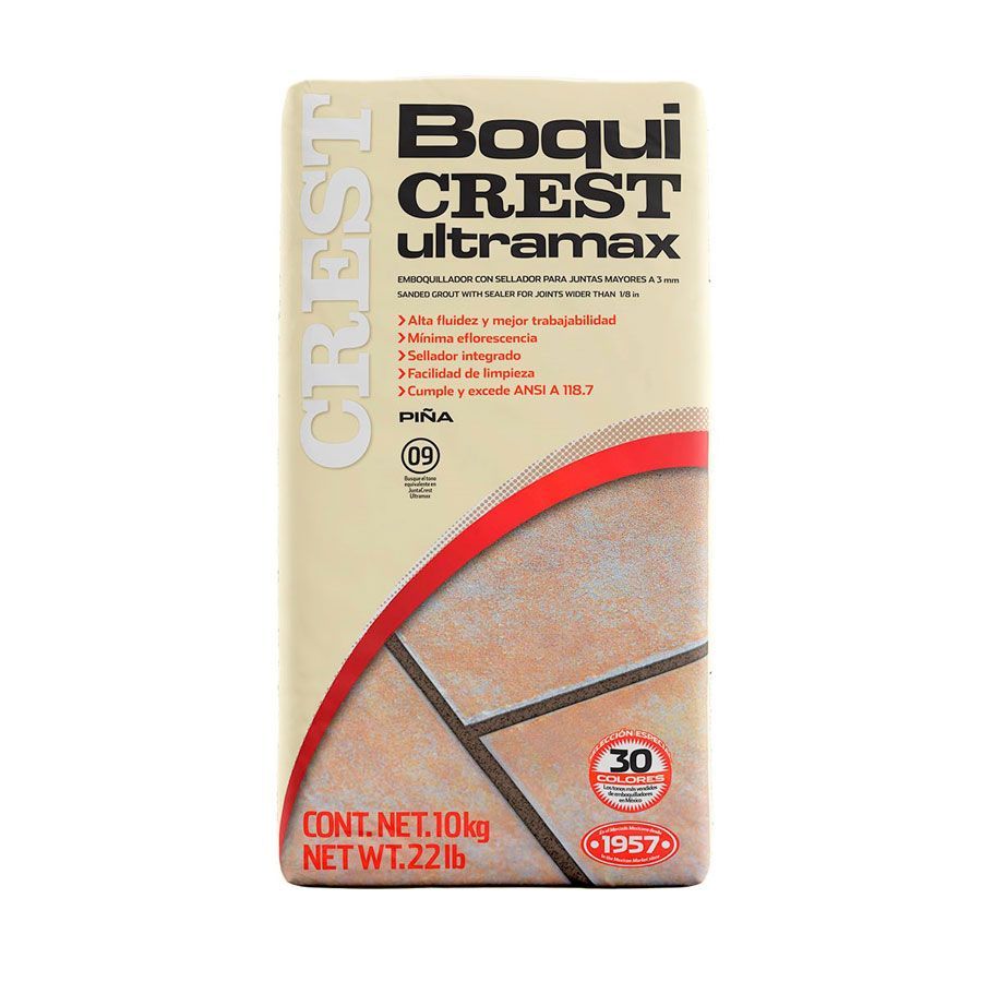 Boquicrest ultramax piña 10 kg