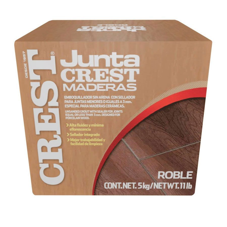 Juntacrest madera roble 5 kg