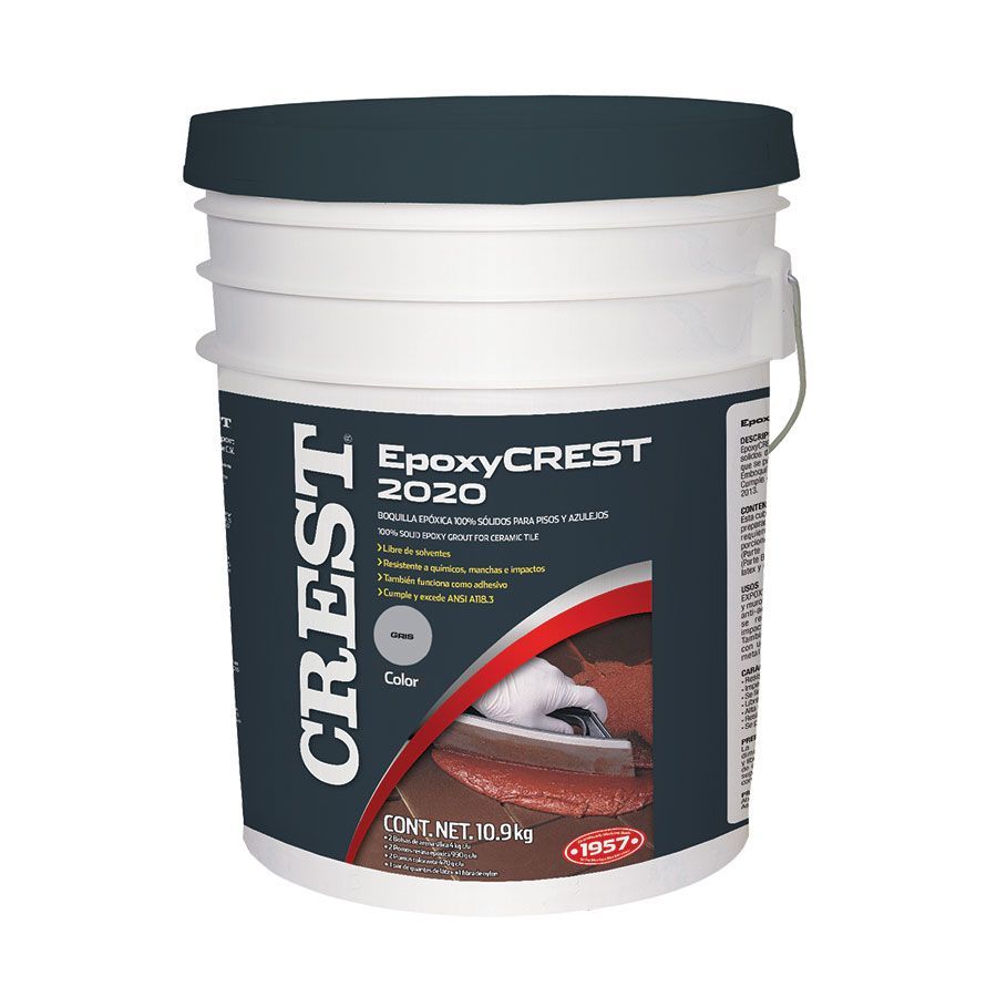 Epoxy Crest gris 2020