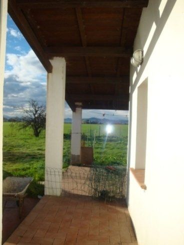 cortile di 200 mq