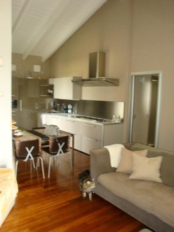 cucina e soggiorno
