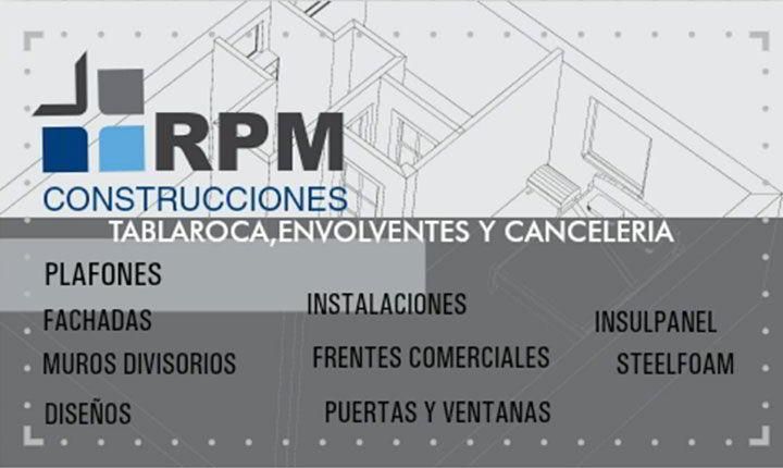 RPM CONSTRUCCIONES