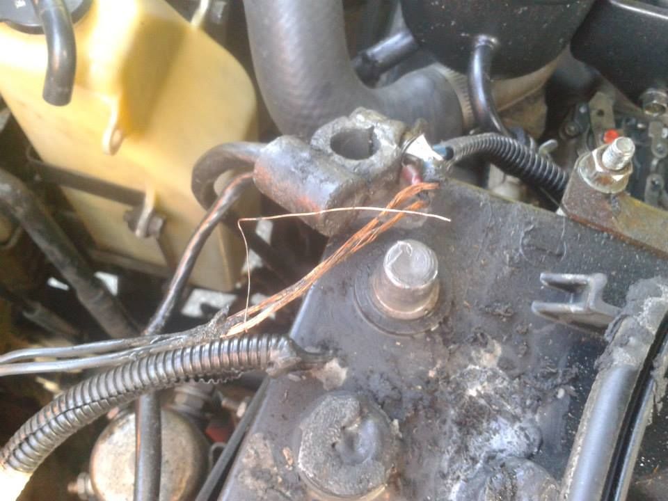 Close-up of a Damaged Car Engine Component — Mechanic in Regents Park, QLD