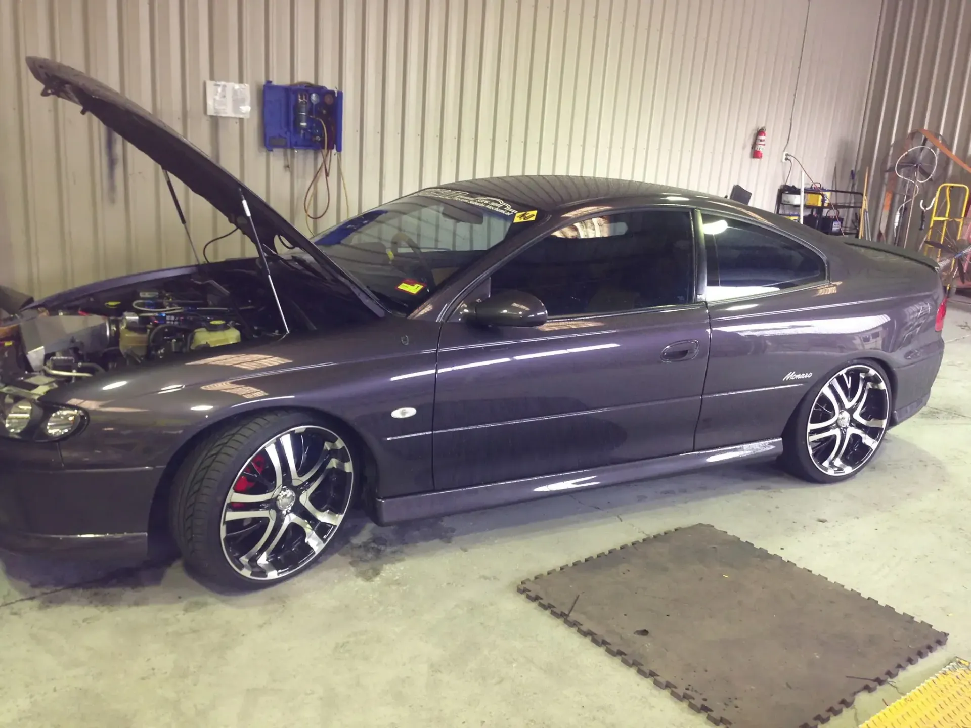 Engine With Nitrous Express Setup — Mechanic in Hillcrest, QLD