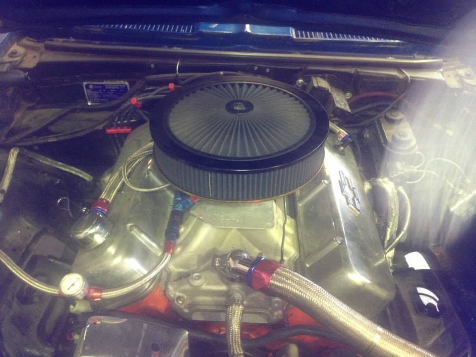 Close-up of a High-performance Car Engine — Mechanic in Hillcrest, QLD