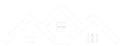 Logo for American Valor Realty, a real estate company. Includes a waving American flag design with the company name.