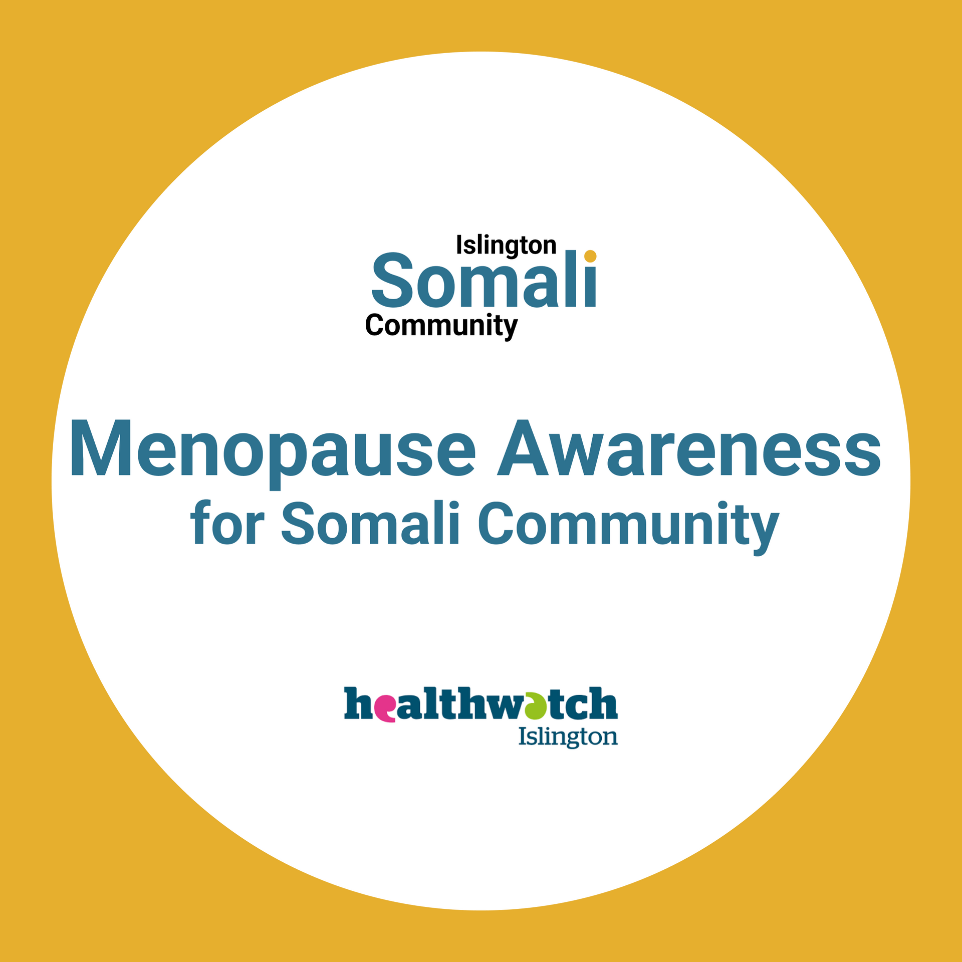 Menopause Awareness for Somali Community