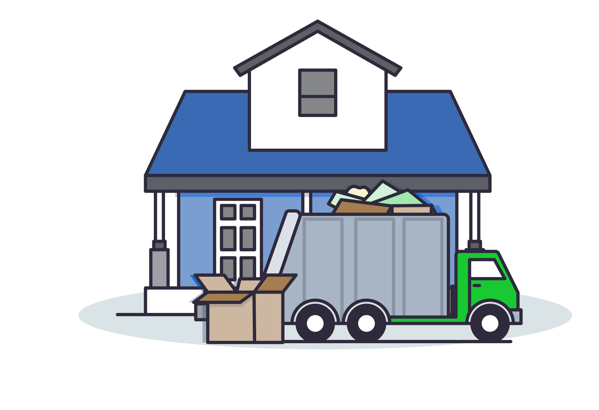 Garage & Attic Cleanouts Romeoville, IL