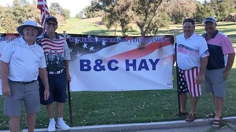 B&C Hay Silver Sponsors