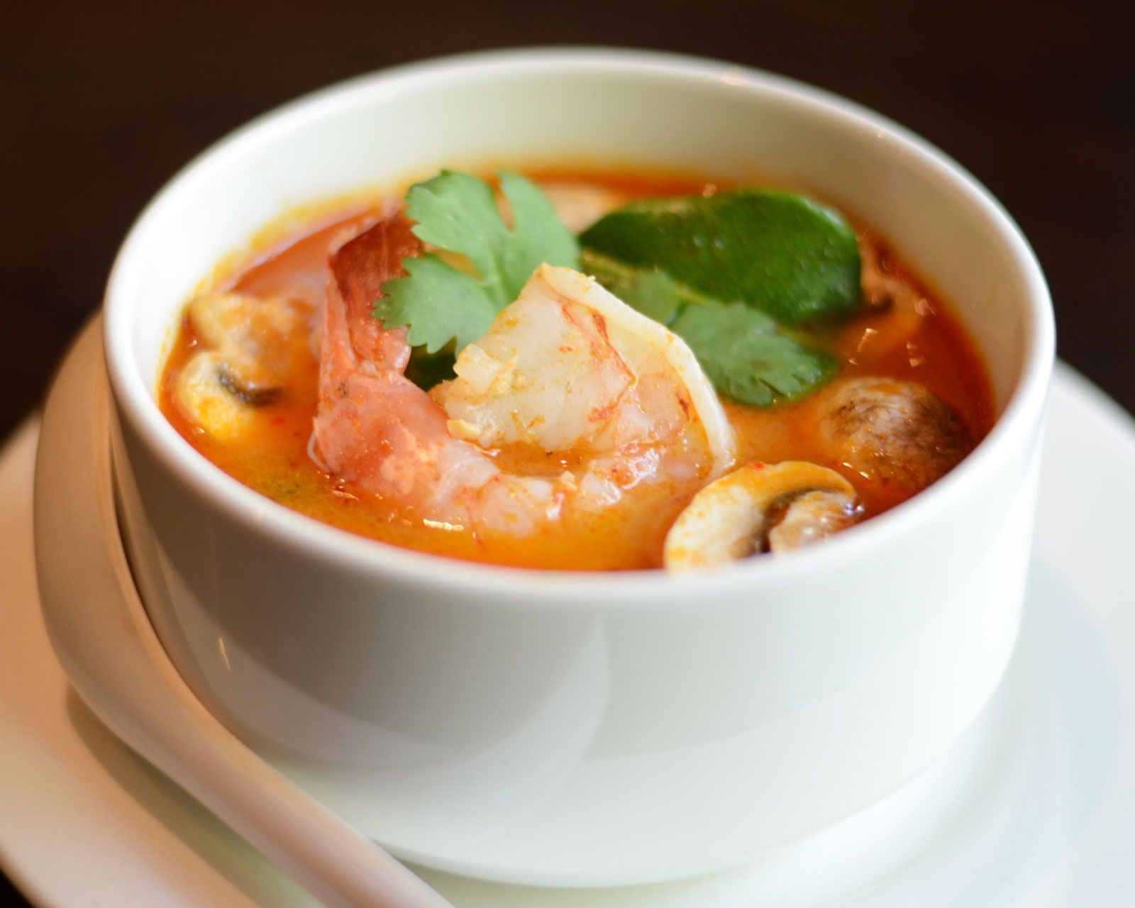 Tom Yum Goong at CHIM Thai Restaurant Penshurst