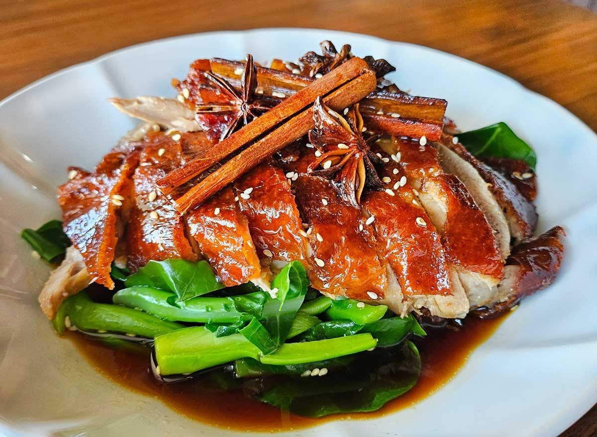 Duck Delight at CHIM Thai Restaurant Penshurst