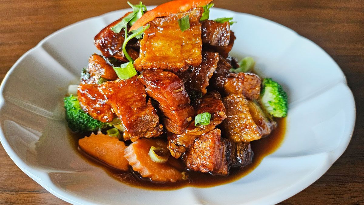 Gao Thai Pork Belly at CHIM Thai Restaurant Penshurst