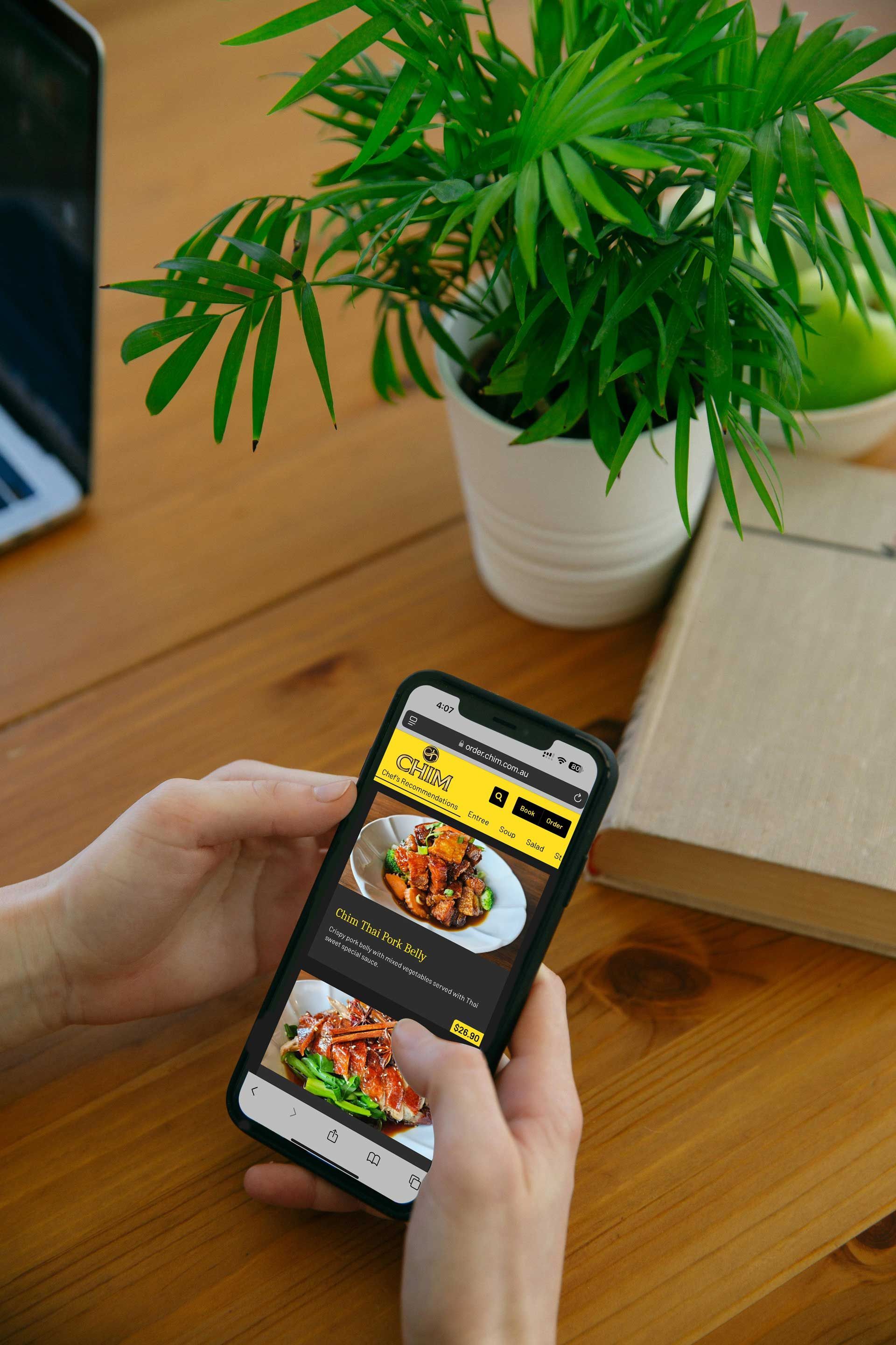 Order Online for Thai Food from CHIM Thai Restaurant Penshurst