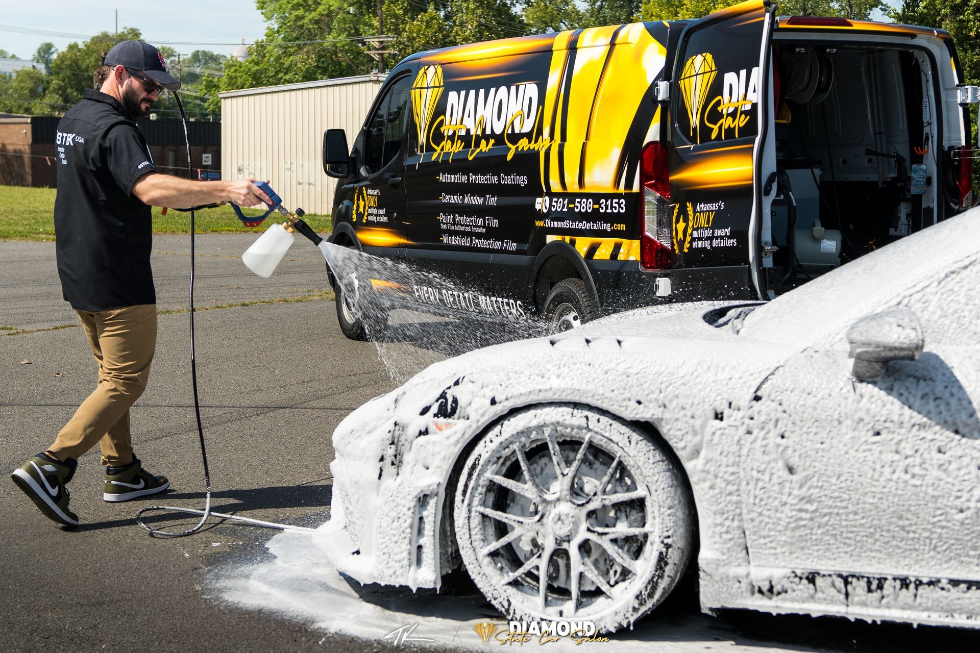 Maintenance Detailing