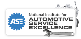 ASE logo | The Muffler Shop of Columbia