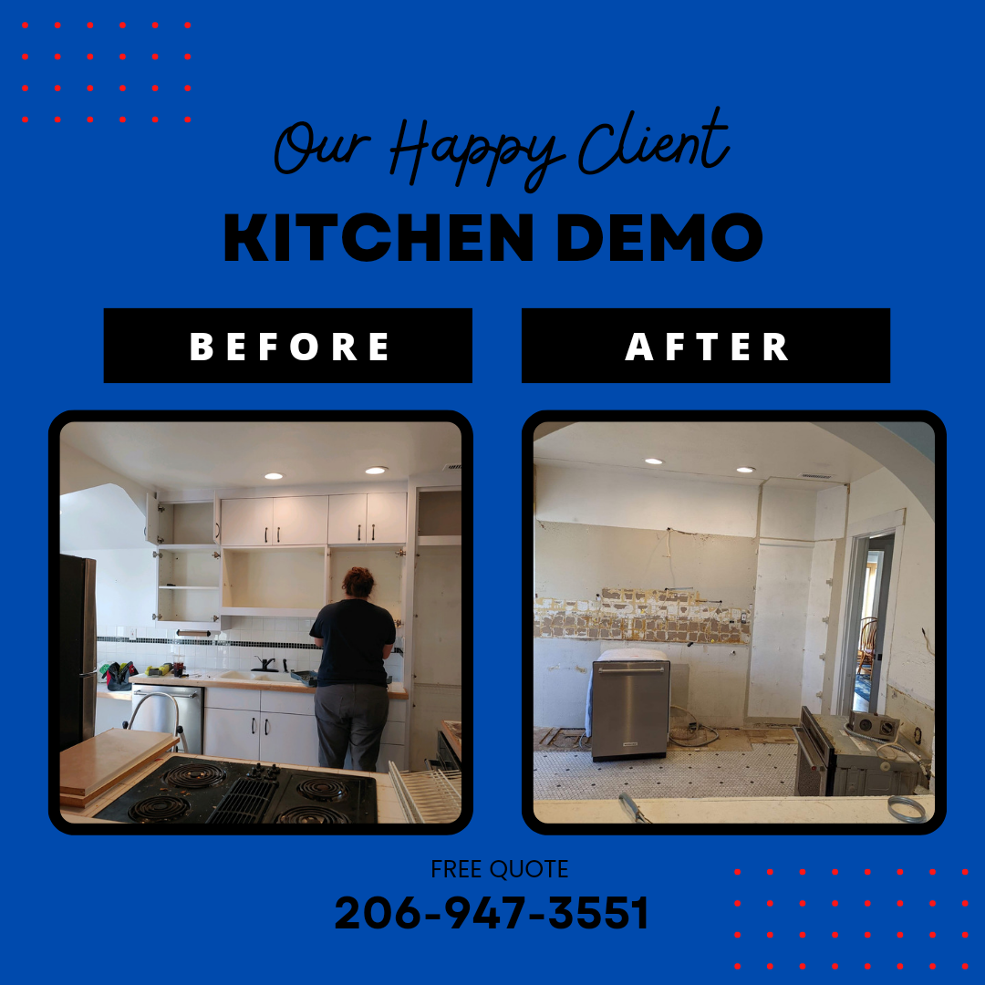 Kitchen Demo