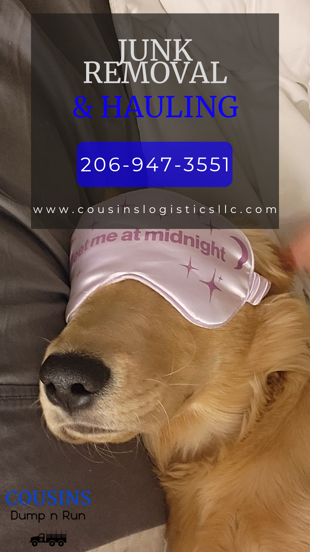 Golden Retriever Mascot