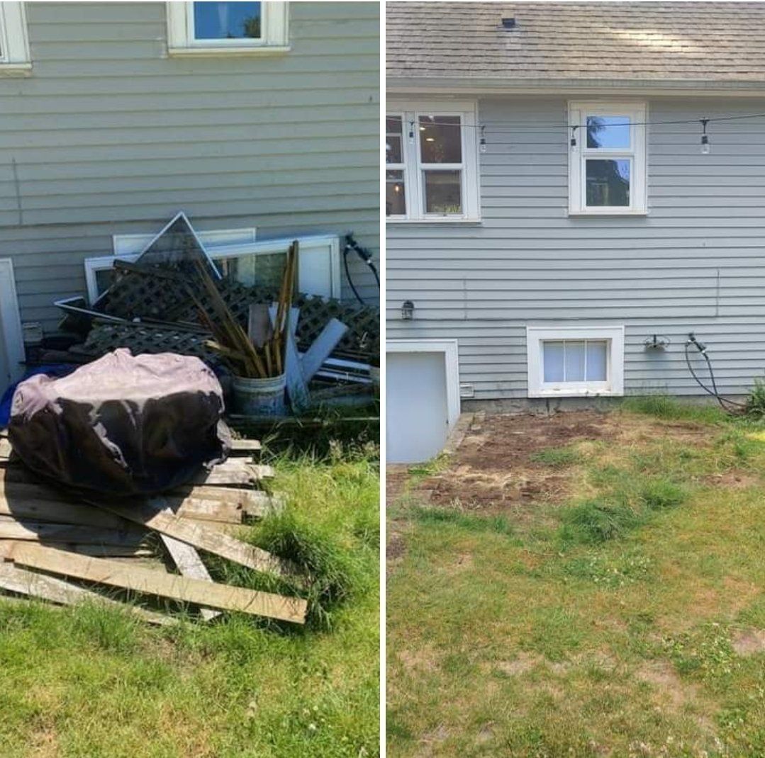 Backyard Cleanup