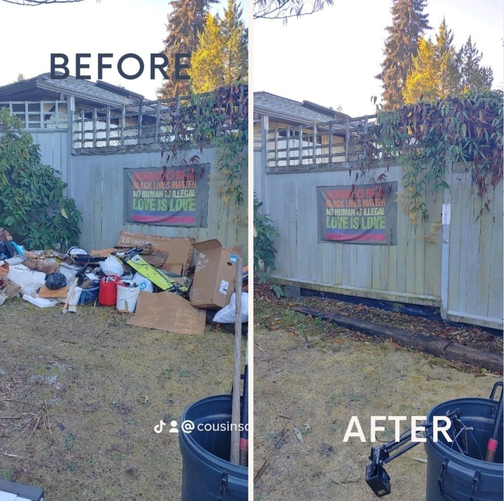 Backyard Cleanup