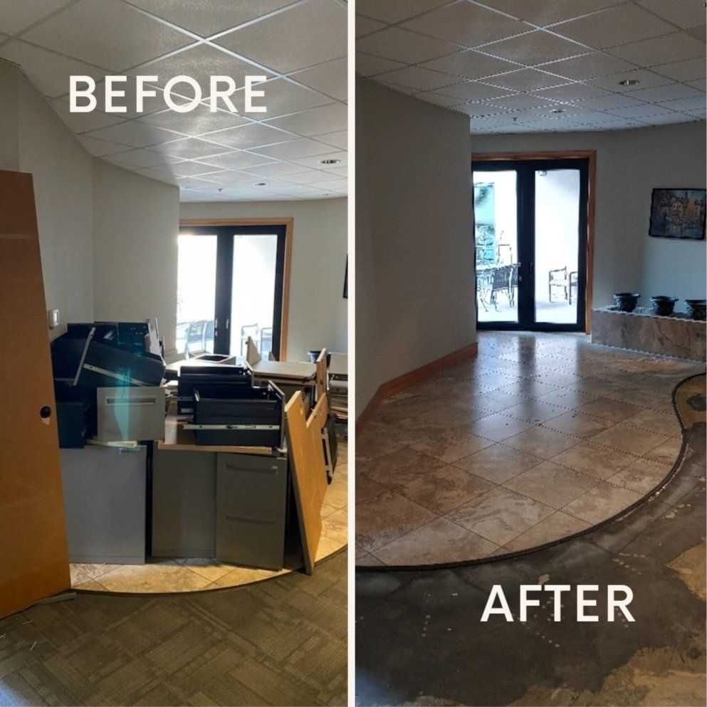 Office Remodel Cleanup
