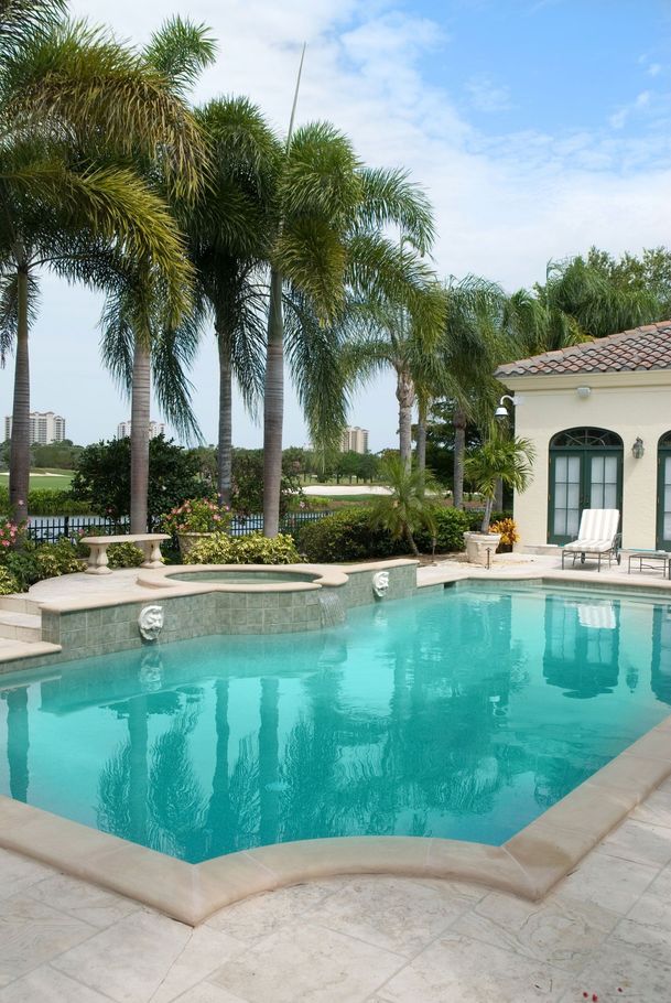 Exterior photo of a pool in Southwest Florida