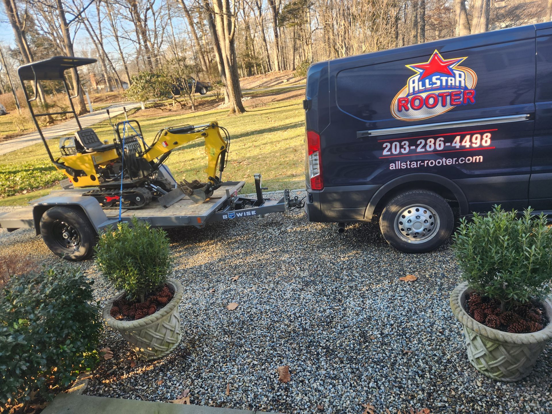 Allstar's Van And Sewer Machine – Fairfield & New Haven Counties, CT – All Star Rooter